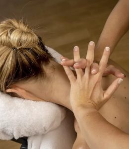 Massage crânien